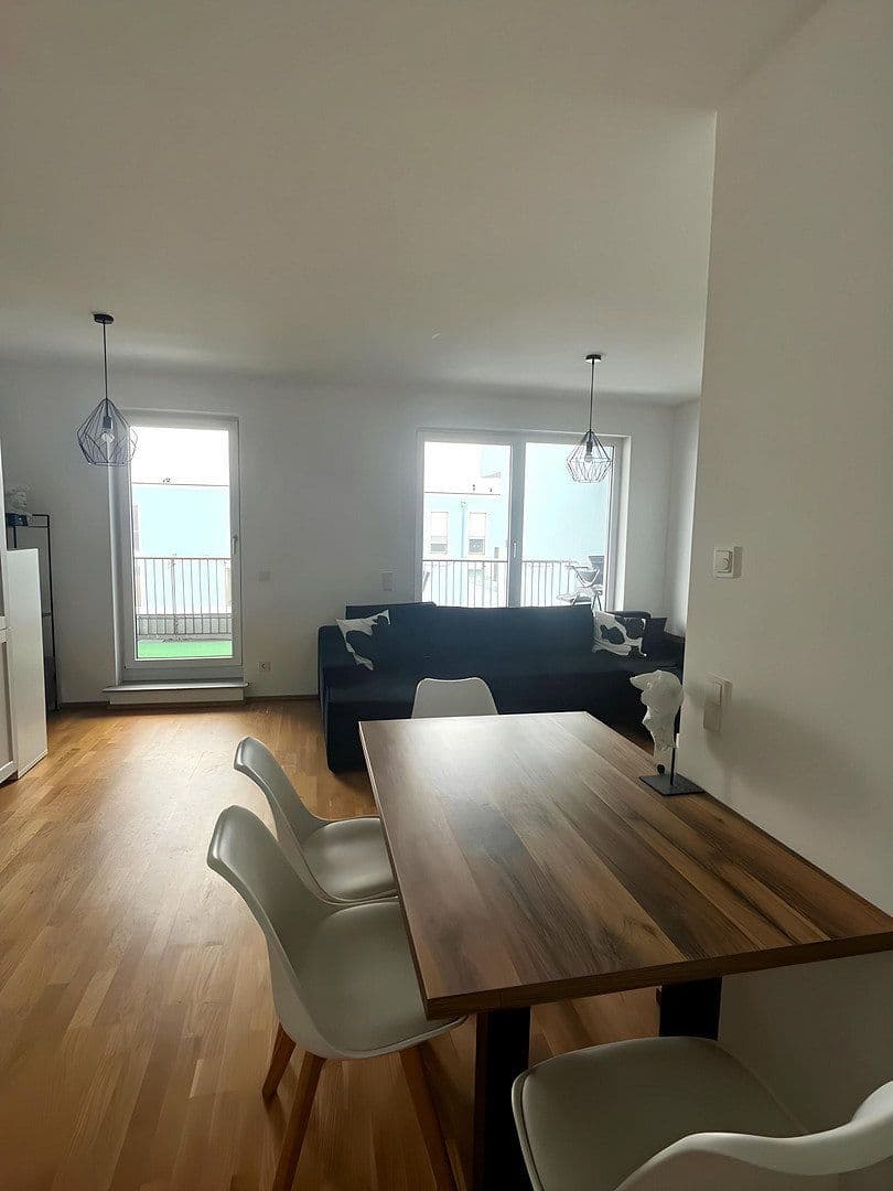 Prenájom bytu 3-izbový 66 m², Sanddornstr. 19, Moosburg an der Isar, Bavorsko Prenájom bytu 3-izbový 66 m², Sanddornstr. 19, Moosburg an der Isar, Bavorsko