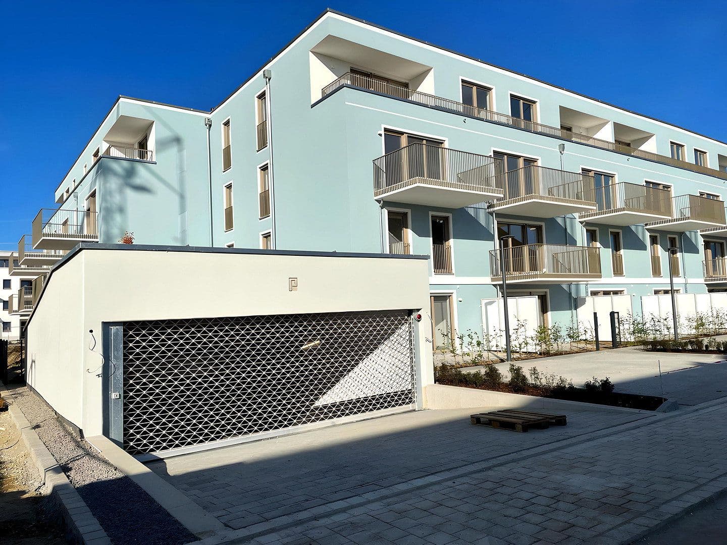 Prenájom bytu 3-izbový 66 m², Sanddornstr. 19, Moosburg an der Isar, Bavorsko Prenájom bytu 3-izbový 66 m², Sanddornstr. 19, Moosburg an der Isar, Bavorsko