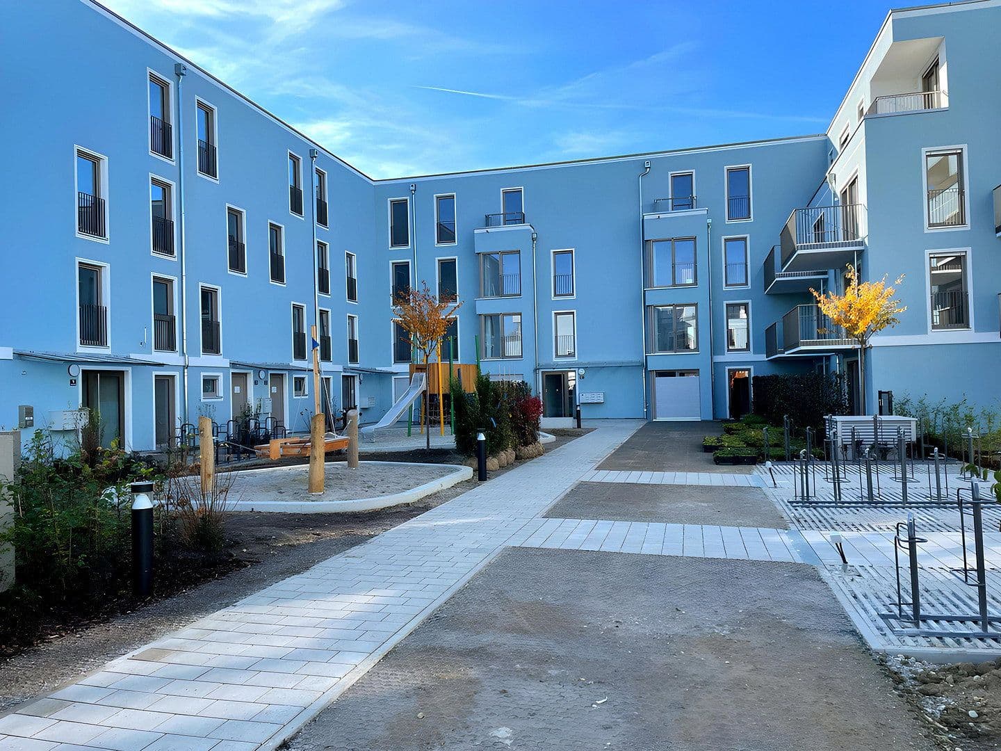 Prenájom bytu 3-izbový 66 m², Sanddornstr. 19, Moosburg an der Isar, Bavorsko Prenájom bytu 3-izbový 66 m², Sanddornstr. 19, Moosburg an der Isar, Bavorsko