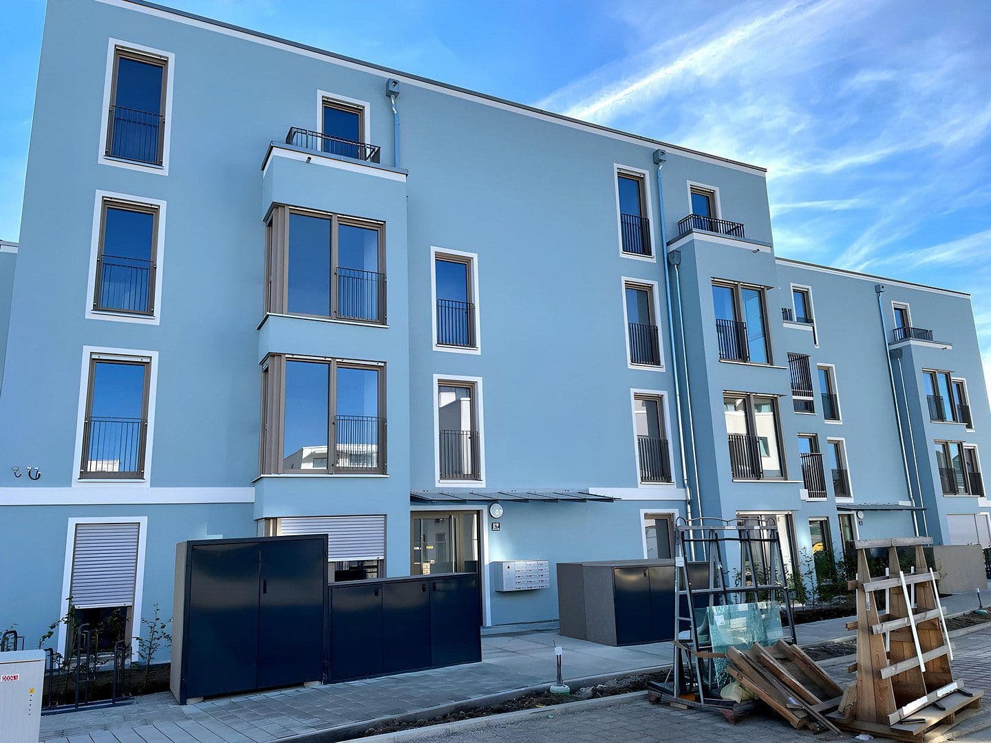 Prenájom bytu 3-izbový 66 m², Sanddornstr. 19, Moosburg an der Isar, Bavorsko Prenájom bytu 3-izbový 66 m², Sanddornstr. 19, Moosburg an der Isar, Bavorsko