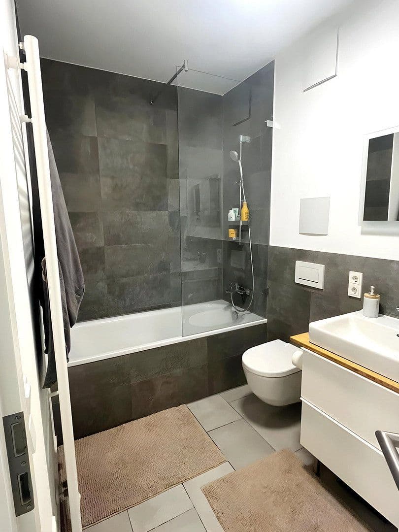 Prenájom bytu 3-izbový 66 m², Sanddornstr. 19, Moosburg an der Isar, Bavorsko Prenájom bytu 3-izbový 66 m², Sanddornstr. 19, Moosburg an der Isar, Bavorsko