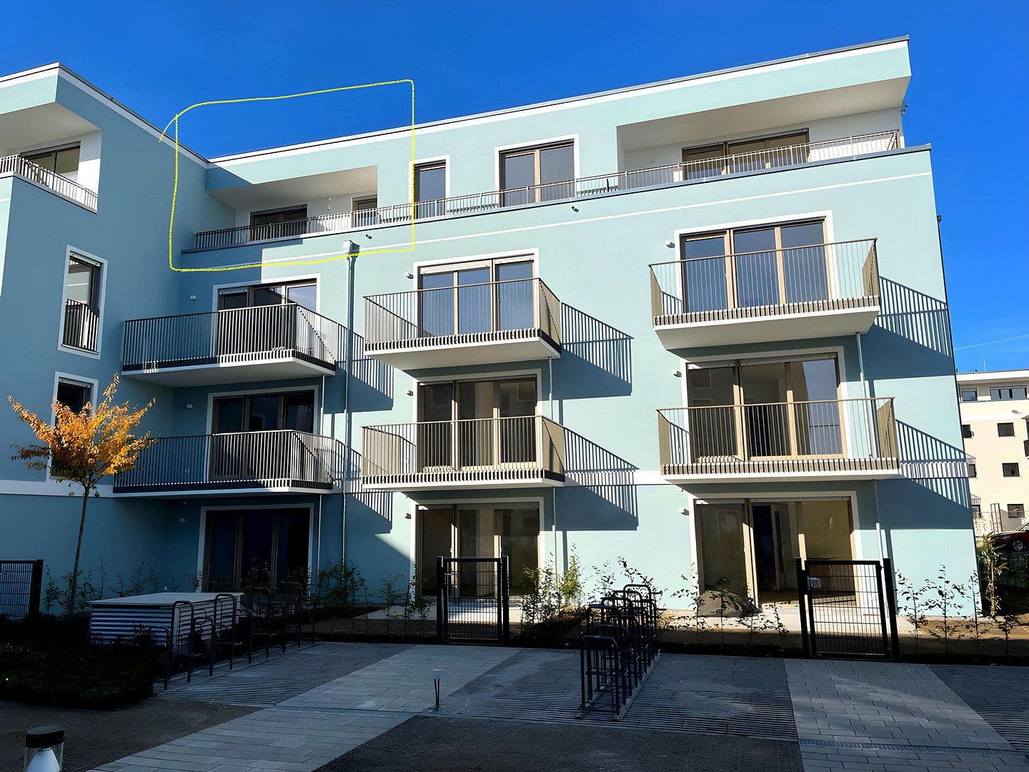 Prenájom bytu 3-izbový 66 m², Sanddornstr. 19, Moosburg an der Isar, Bavorsko Prenájom bytu 3-izbový 66 m², Sanddornstr. 19, Moosburg an der Isar, Bavorsko