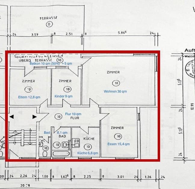 Predaj bytu 4-izbový 97 m², Wehr, Bádensko-Wurttembersko Predaj bytu 4-izbový 97 m², Wehr, Bádensko-Wurttembersko
