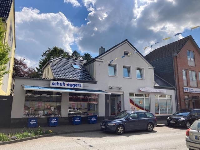 Prenájom nebytového priestoru 180 m², Große Straße 18, Süderbrarup, Šlezvicko-Holštajnsko Prenájom nebytového priestoru 180 m², Große Straße 18, Süderbrarup, Šlezvicko-Holštajnsko