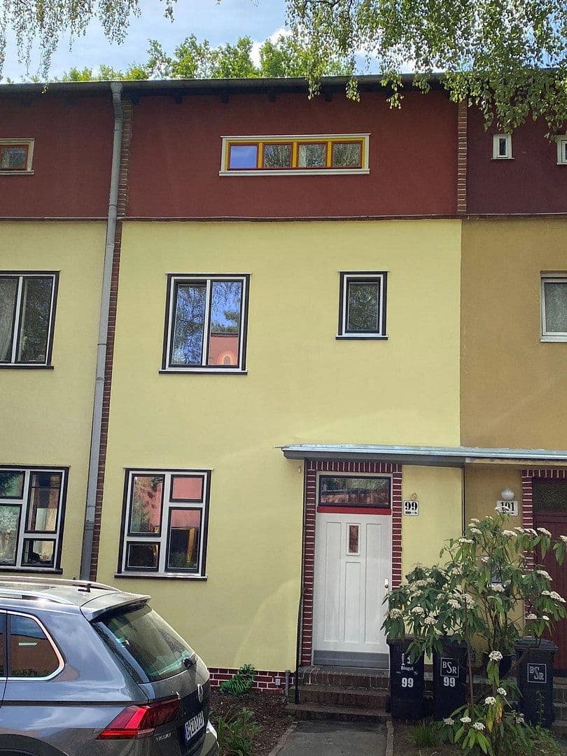 Predaj domu 115 m², pozemek 165 m², Hochsitzweg 99, Berlin, Berlín Predaj domu 115 m², pozemek 165 m², Hochsitzweg 99, Berlin, Berlín