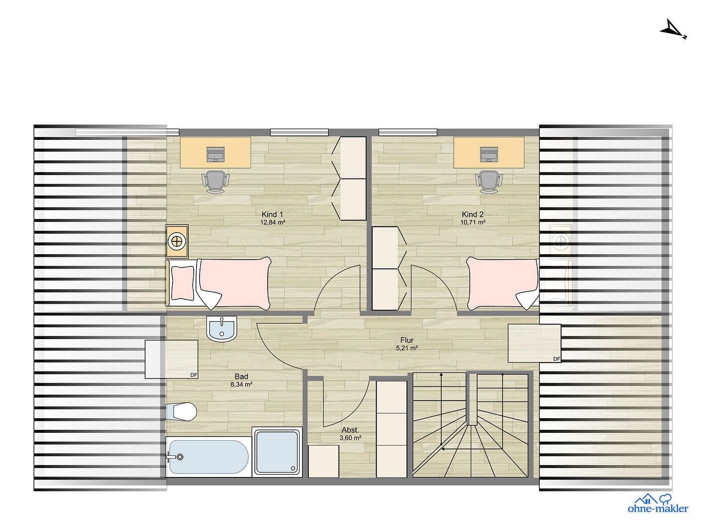 Prenájom bytu 4-izbový 114 m², Spenge, Severné Porýnie - Westfálsko Prenájom bytu 4-izbový 114 m², Spenge, Severné Porýnie - Westfálsko