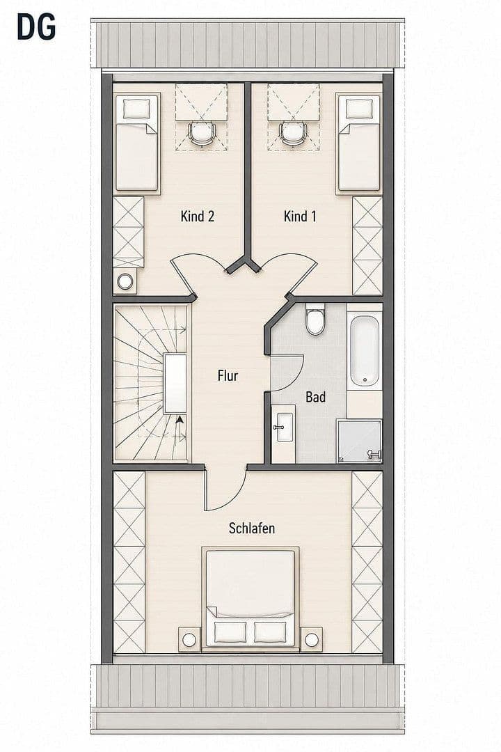 Predaj domu 125 m², pozemek 162 m², Grafenau, Bádensko-Wurttembersko Predaj domu 125 m², pozemek 162 m², Grafenau, Bádensko-Wurttembersko