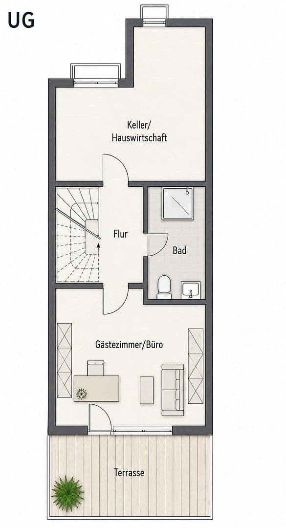 Predaj domu 125 m², pozemek 162 m², Grafenau, Bádensko-Wurttembersko Predaj domu 125 m², pozemek 162 m², Grafenau, Bádensko-Wurttembersko
