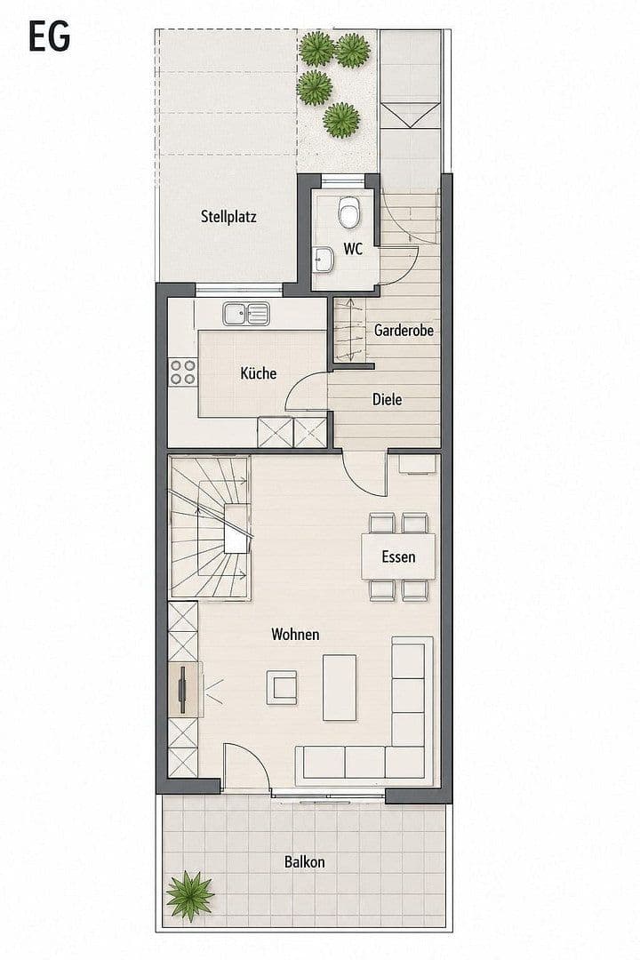 Predaj domu 125 m², pozemek 162 m², Grafenau, Bádensko-Wurttembersko Predaj domu 125 m², pozemek 162 m², Grafenau, Bádensko-Wurttembersko