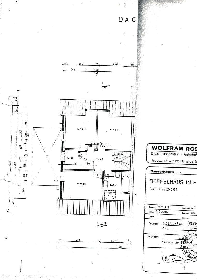 Predaj domu 108 m², pozemek 428 m², Tulpenweg 15, Hagenow, Meklenbursko-Predpomoransko Predaj domu 108 m², pozemek 428 m², Tulpenweg 15, Hagenow, Meklenbursko-Predpomoransko