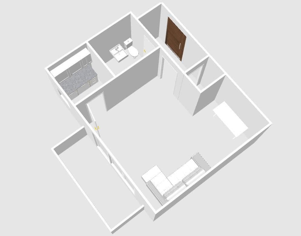 Prenájom bytu 1-izbový 34 m², Beusselstr, Berlin, Berlín Prenájom bytu 1-izbový 34 m², Beusselstr, Berlin, Berlín