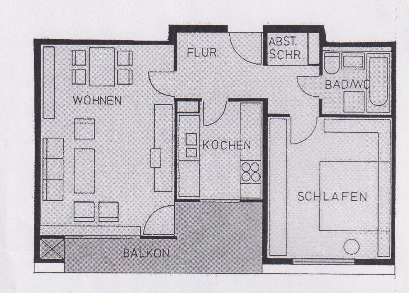 Predaj bytu 2-izbový 58 m², Fritz-Ulrich-Weg 7, Stuttgart-Möhringen, Bádensko-Wurttembersko Predaj bytu 2-izbový 58 m², Fritz-Ulrich-Weg 7, Stuttgart-Möhringen, Bádensko-Wurttembersko