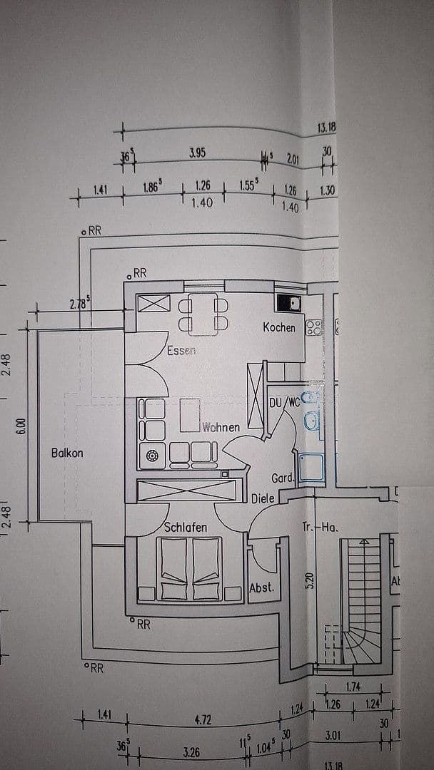 Prenájom bytu 2-izbový 58 m², Markusstr. 17a, Niederkassel, Severné Porýnie - Westfálsko Prenájom bytu 2-izbový 58 m², Markusstr. 17a, Niederkassel, Severné Porýnie - Westfálsko