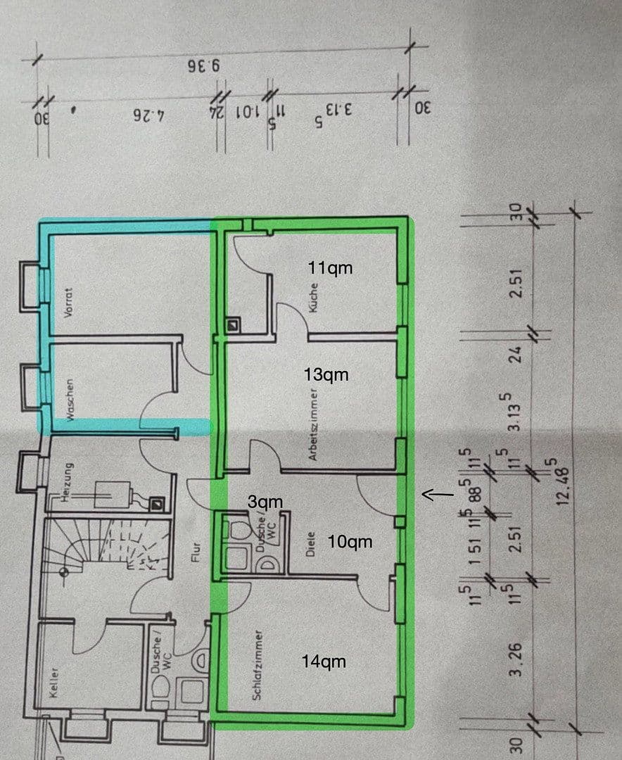 Prenájom bytu 2-izbový 52 m², Klosterlehen 11, Baden-Baden-Oberbeuern, Bádensko-Wurttembersko Prenájom bytu 2-izbový 52 m², Klosterlehen 11, Baden-Baden-Oberbeuern, Bádensko-Wurttembersko
