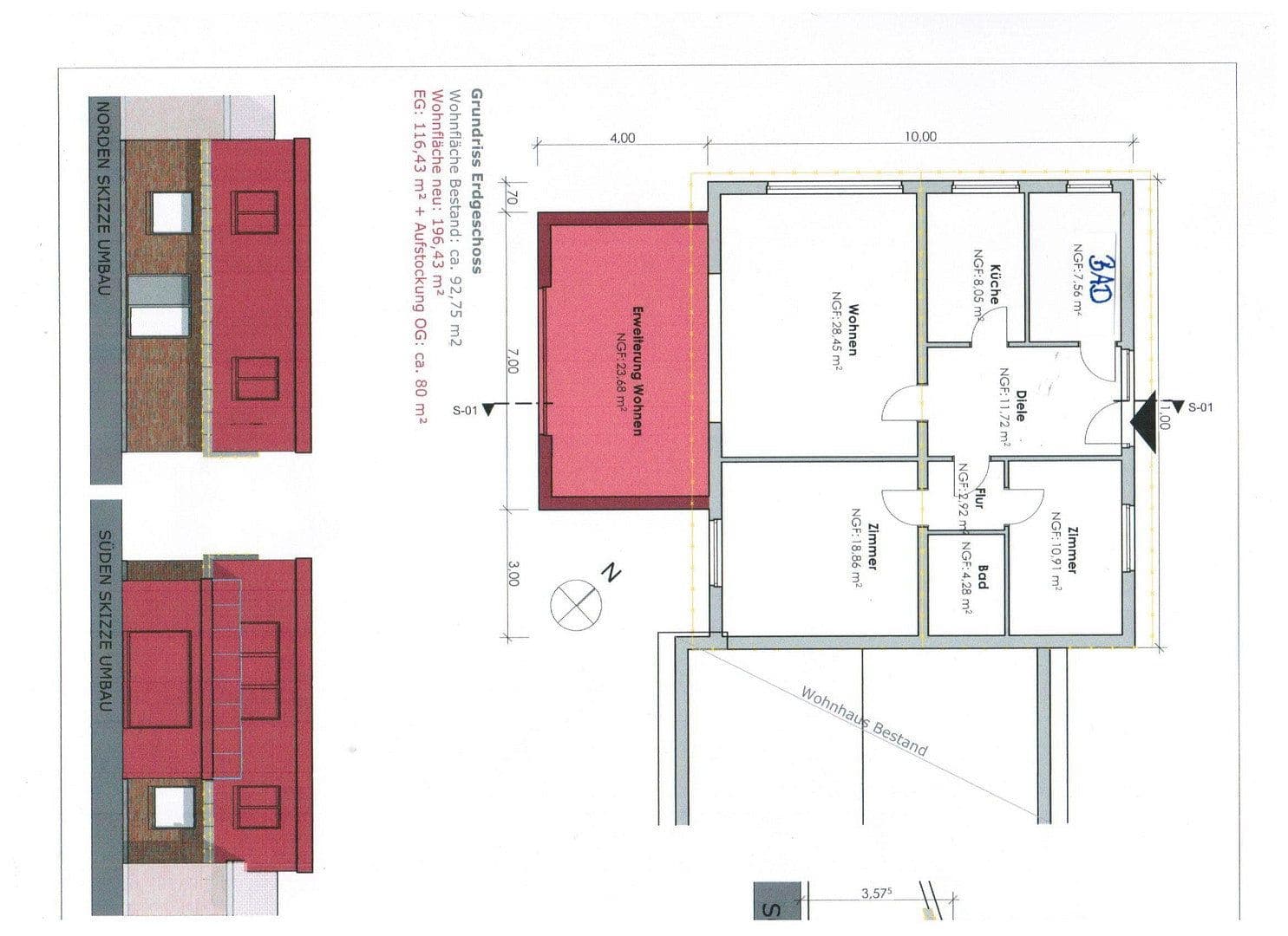 Predaj domu 105 m², pozemek 355 m², Flensburg-Mürwik, Šlezvicko-Holštajnsko Predaj domu 105 m², pozemek 355 m², Flensburg-Mürwik, Šlezvicko-Holštajnsko