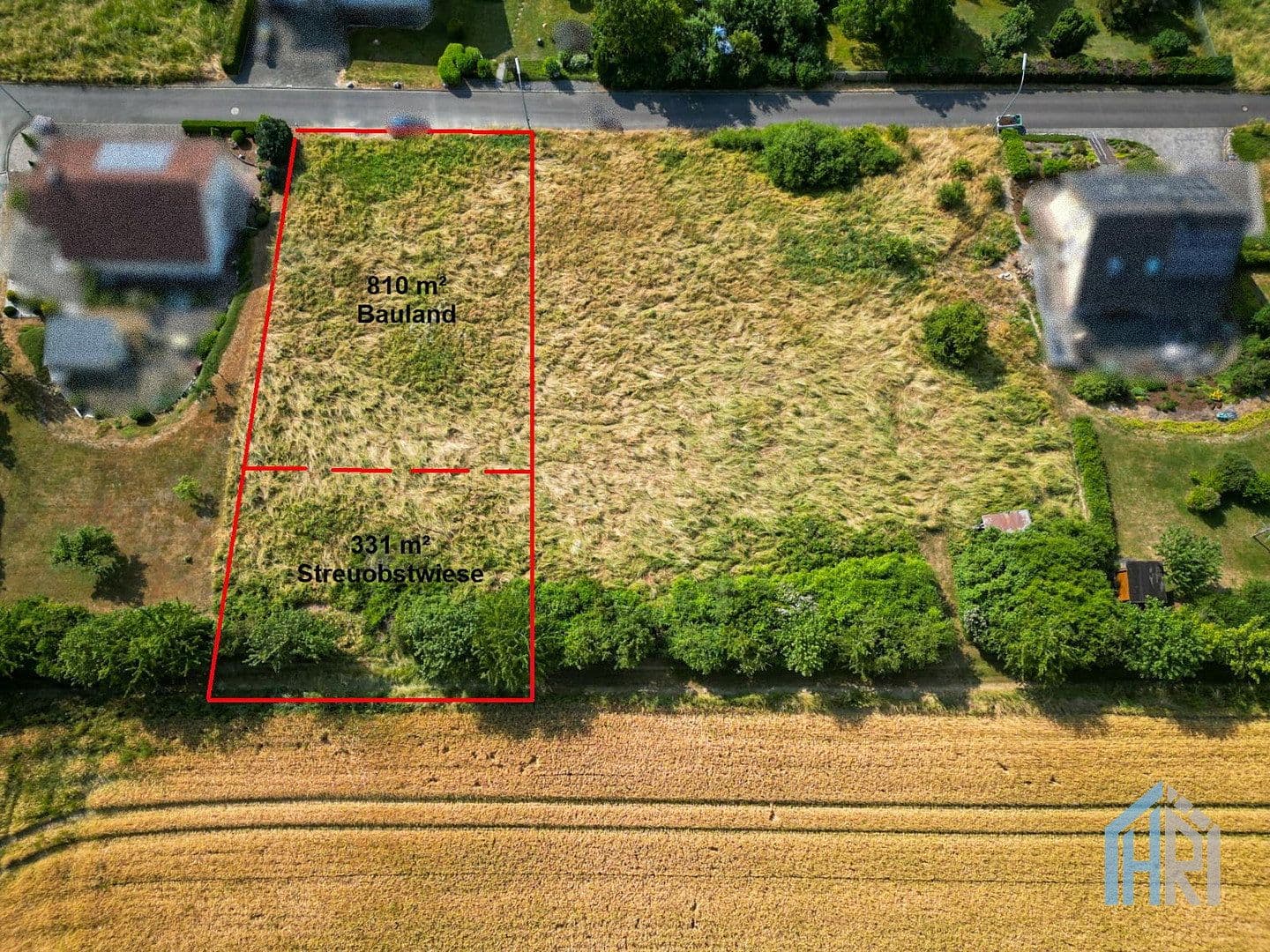 Predaj pozemku 1.141 m², Langwies 4, Hennweiler, Porýnie-Falcko Predaj pozemku 1.141 m², Langwies 4, Hennweiler, Porýnie-Falcko