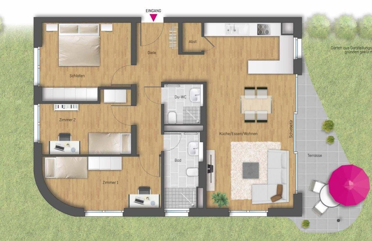 Predaj bytu 4-izbový 90 m², Bietigheim-Bissingen, Bádensko-Wurttembersko Predaj bytu 4-izbový 90 m², Bietigheim-Bissingen, Bádensko-Wurttembersko