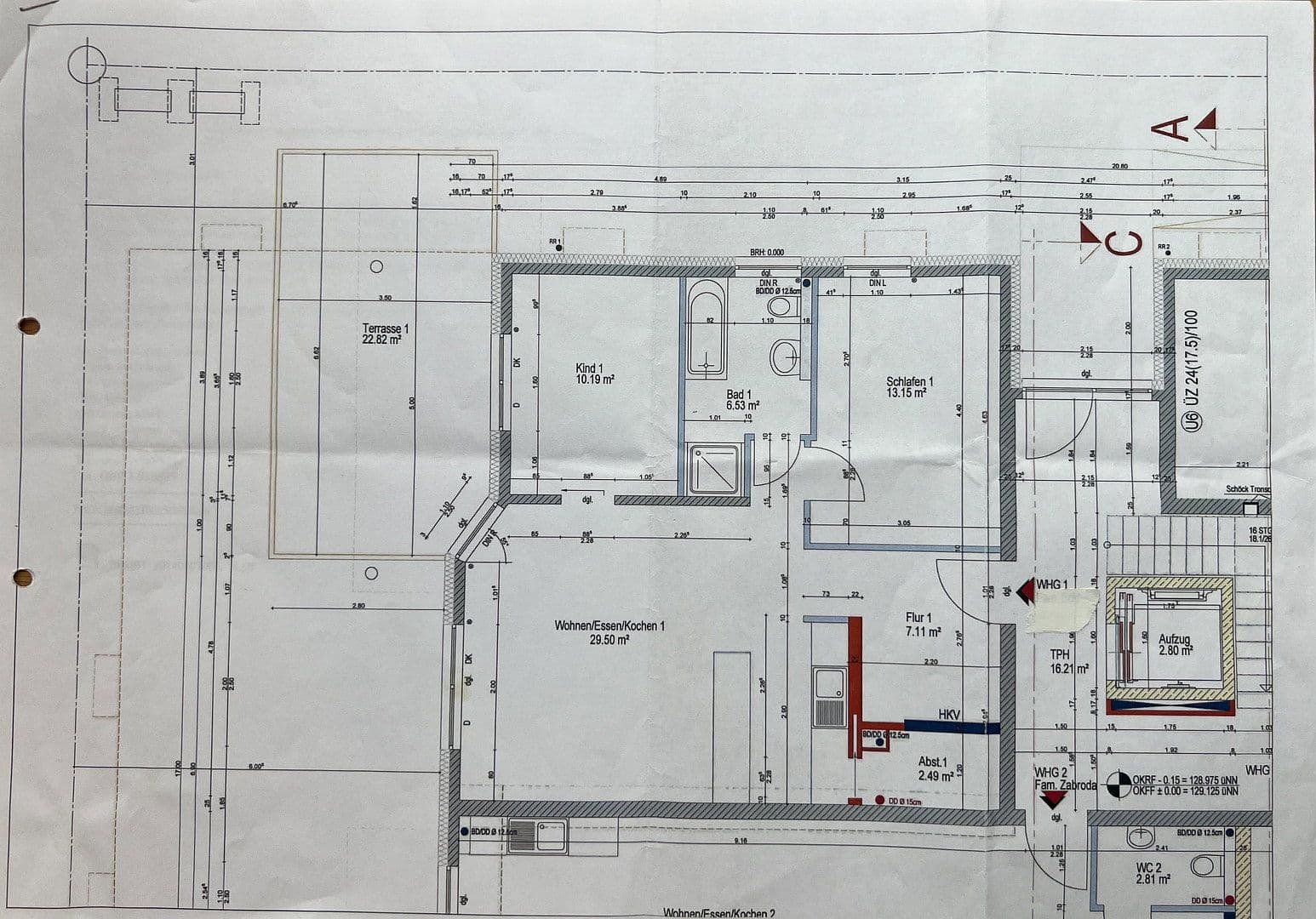 Predaj bytu 3-izbový 80 m², Uhlandstraße 10, Kriftel, Hesensko Predaj bytu 3-izbový 80 m², Uhlandstraße 10, Kriftel, Hesensko