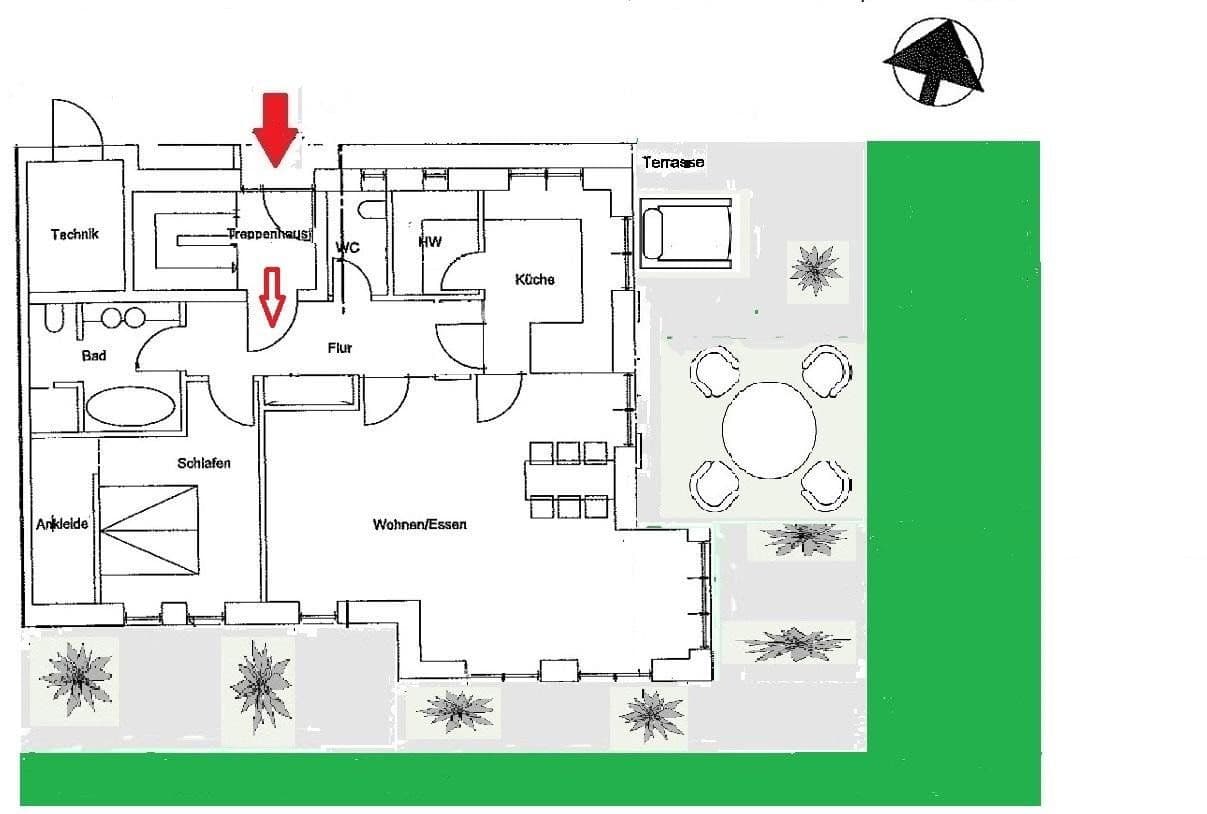 Prenájom bytu 2-izbový 95 m², Hüllenkamp 134 a, Hamburg, Hamburg Prenájom bytu 2-izbový 95 m², Hüllenkamp 134 a, Hamburg, Hamburg