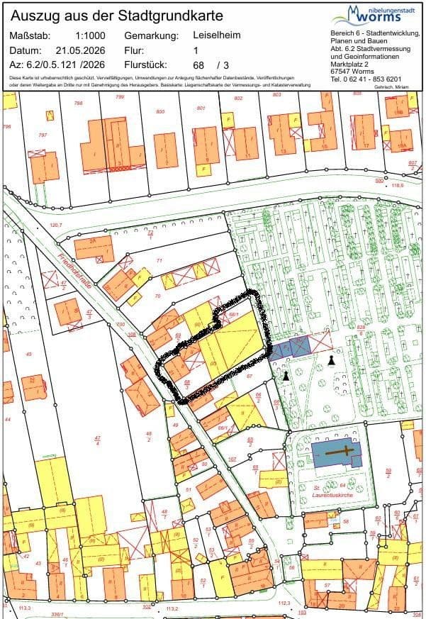 Predaj domu 246 m², pozemek 932 m², Friedhofstraße 21, Worms, Porýnie-Falcko Predaj domu 246 m², pozemek 932 m², Friedhofstraße 21, Worms, Porýnie-Falcko
