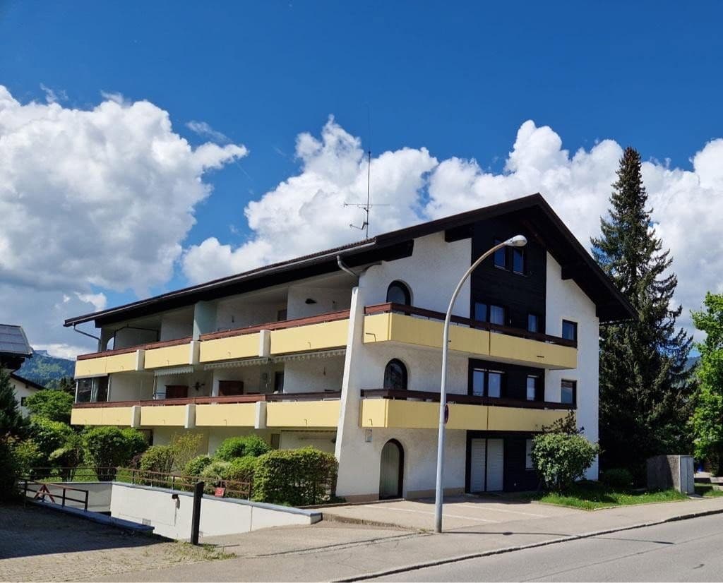 Predaj bytu 2-izbový 46 m², Alpgaustr. 3, Oberstdorf, Bavorsko Predaj bytu 2-izbový 46 m², Alpgaustr. 3, Oberstdorf, Bavorsko