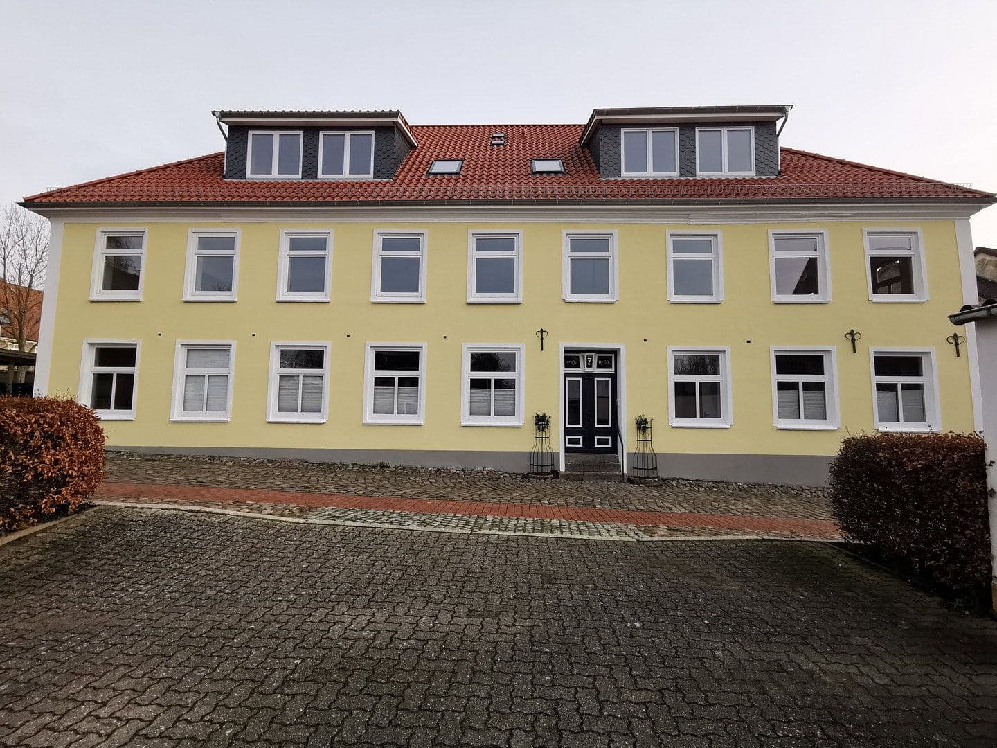 Prenájom bytu 2-izbový 50 m², Hafenstraße 7, Schleswig, Šlezvicko-Holštajnsko Prenájom bytu 2-izbový 50 m², Hafenstraße 7, Schleswig, Šlezvicko-Holštajnsko