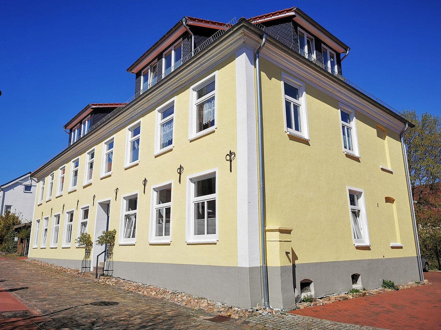 Prenájom bytu 2-izbový 50 m², Hafenstraße 7, Schleswig, Šlezvicko-Holštajnsko Prenájom bytu 2-izbový 50 m², Hafenstraße 7, Schleswig, Šlezvicko-Holštajnsko