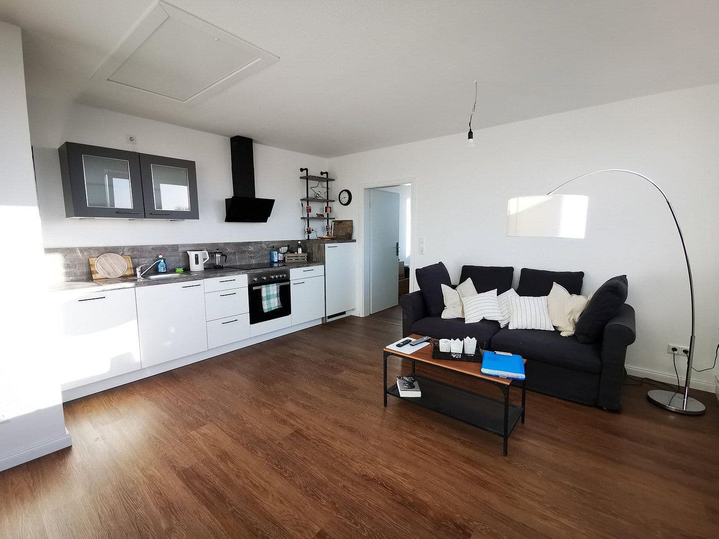 Prenájom bytu 2-izbový 50 m², Hafenstraße 7, Schleswig, Šlezvicko-Holštajnsko Prenájom bytu 2-izbový 50 m², Hafenstraße 7, Schleswig, Šlezvicko-Holštajnsko