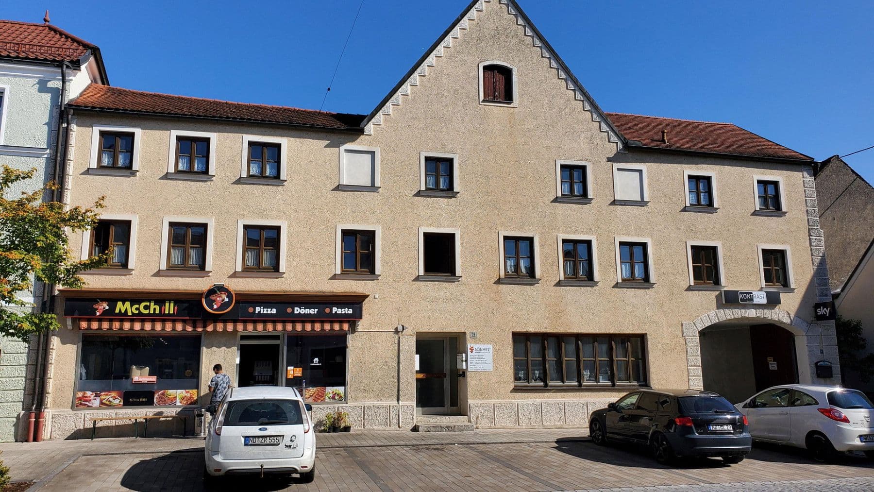 Prenájom bytu 3-izbový 92 m², Marktstraße 59, Rennertshofen, Bavorsko Prenájom bytu 3-izbový 92 m², Marktstraße 59, Rennertshofen, Bavorsko