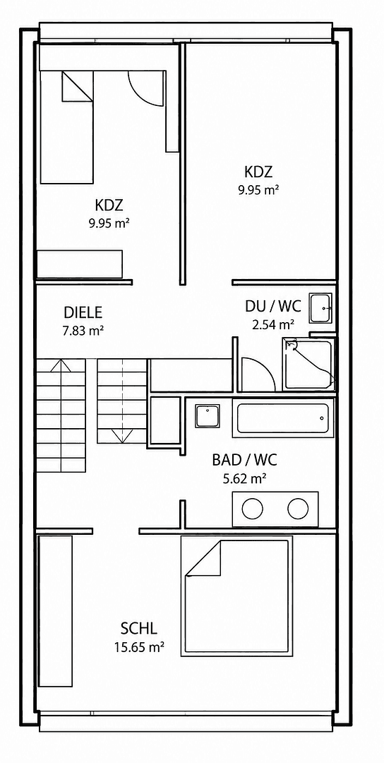 Predaj bytu 4-izbový 109 m², Solingen, Severné Porýnie - Westfálsko Predaj bytu 4-izbový 109 m², Solingen, Severné Porýnie - Westfálsko