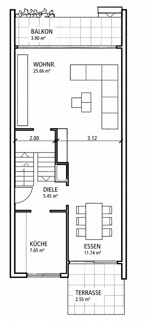 Predaj bytu 4-izbový 109 m², Solingen, Severné Porýnie - Westfálsko Predaj bytu 4-izbový 109 m², Solingen, Severné Porýnie - Westfálsko