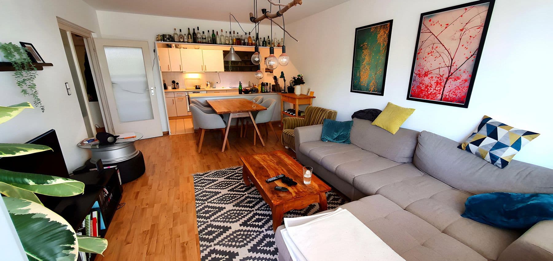 Prenájom bytu 2-izbový 65 m², Raimundstraße 100, Frankfurt am Main, Hesensko Prenájom bytu 2-izbový 65 m², Raimundstraße 100, Frankfurt am Main, Hesensko