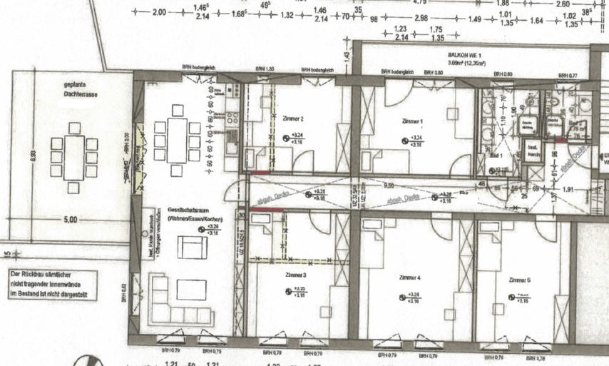Prenájom bytu 6-izbový 200 m², Ottobrunn, Bavorsko Prenájom bytu 6-izbový 200 m², Ottobrunn, Bavorsko