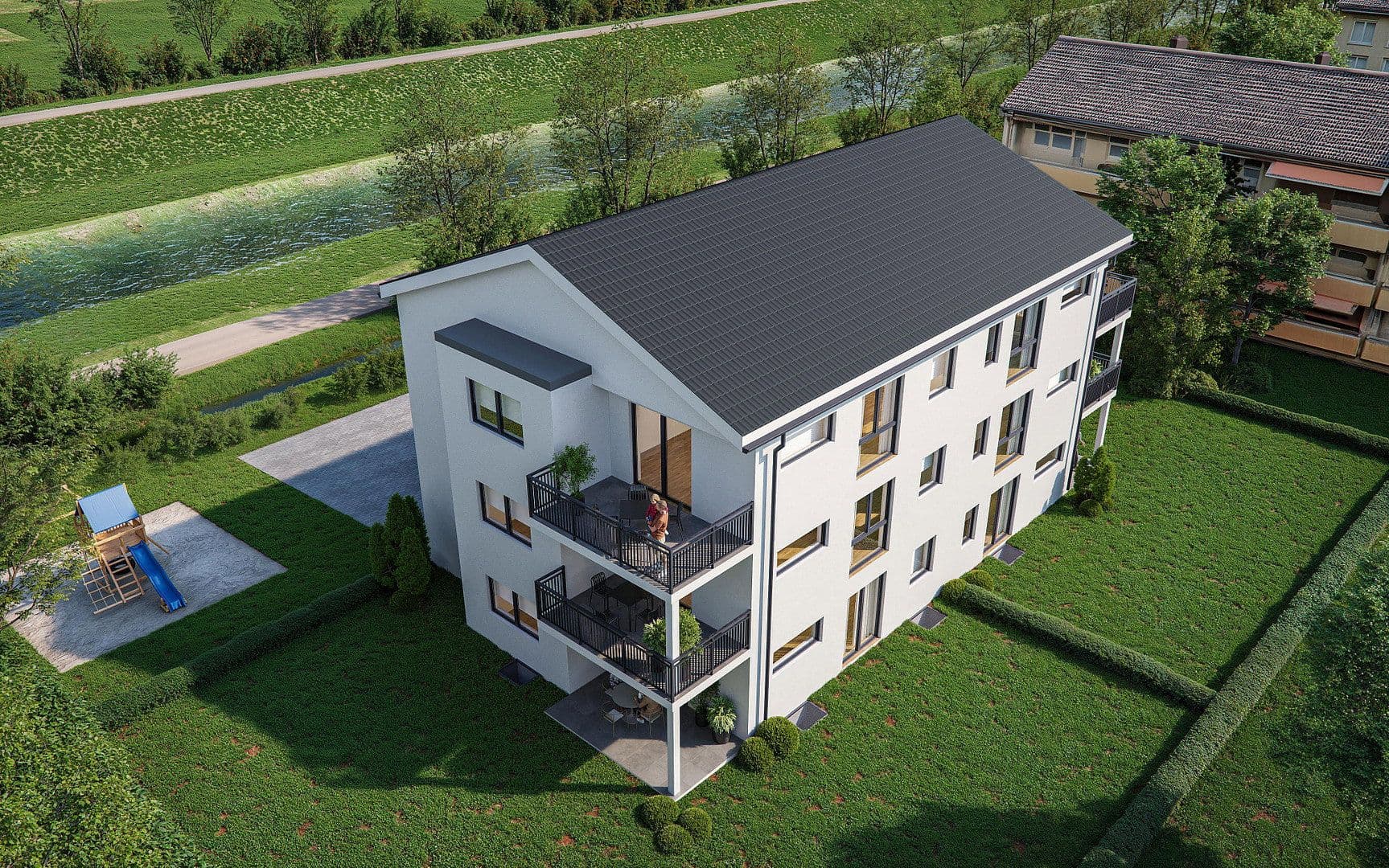 Predaj bytu 3-izbový 100 m², Emmendingen, Bádensko-Wurttembersko Predaj bytu 3-izbový 100 m², Emmendingen, Bádensko-Wurttembersko