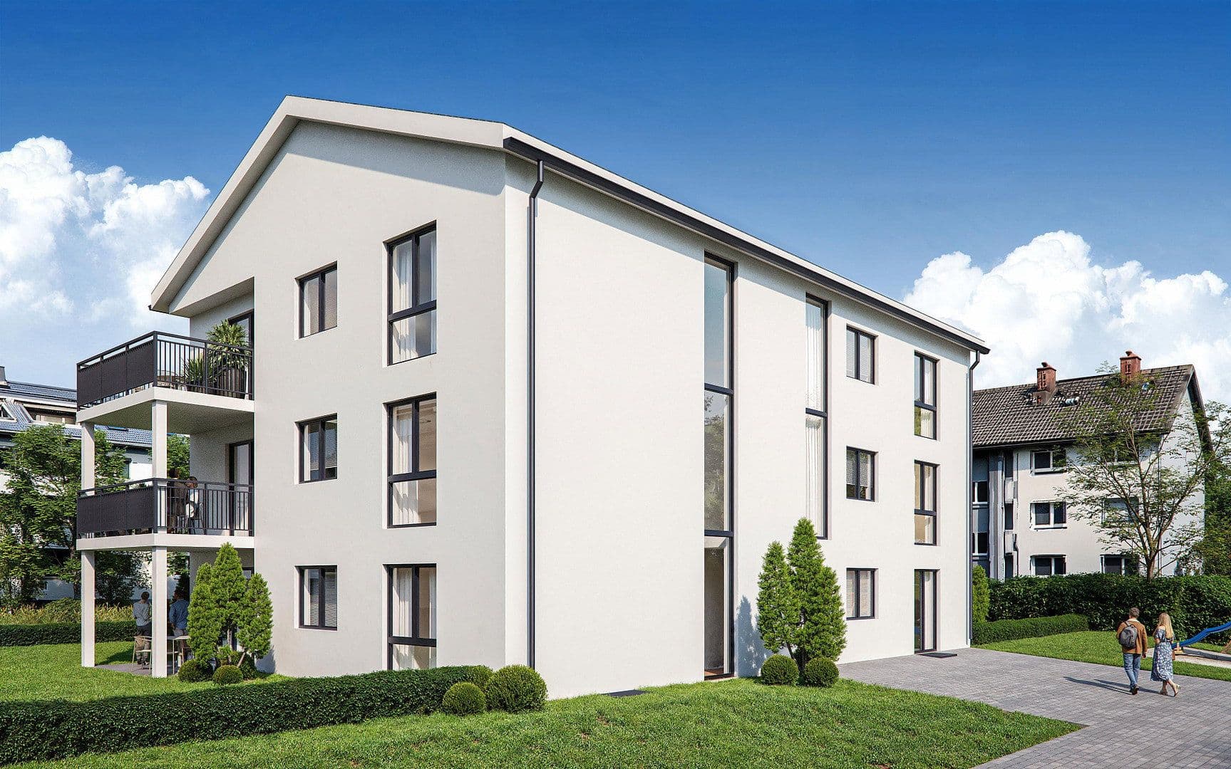 Predaj bytu 3-izbový 100 m², Emmendingen, Bádensko-Wurttembersko Predaj bytu 3-izbový 100 m², Emmendingen, Bádensko-Wurttembersko
