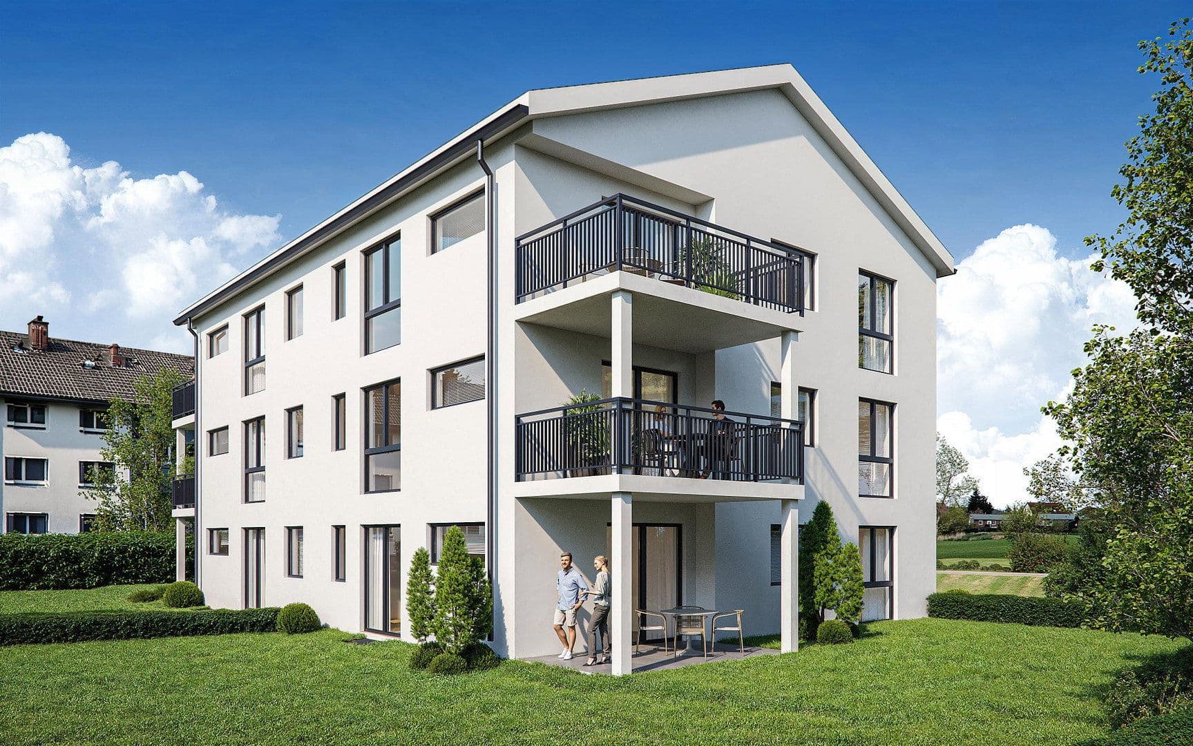 Predaj bytu 3-izbový 100 m², Emmendingen, Bádensko-Wurttembersko Predaj bytu 3-izbový 100 m², Emmendingen, Bádensko-Wurttembersko
