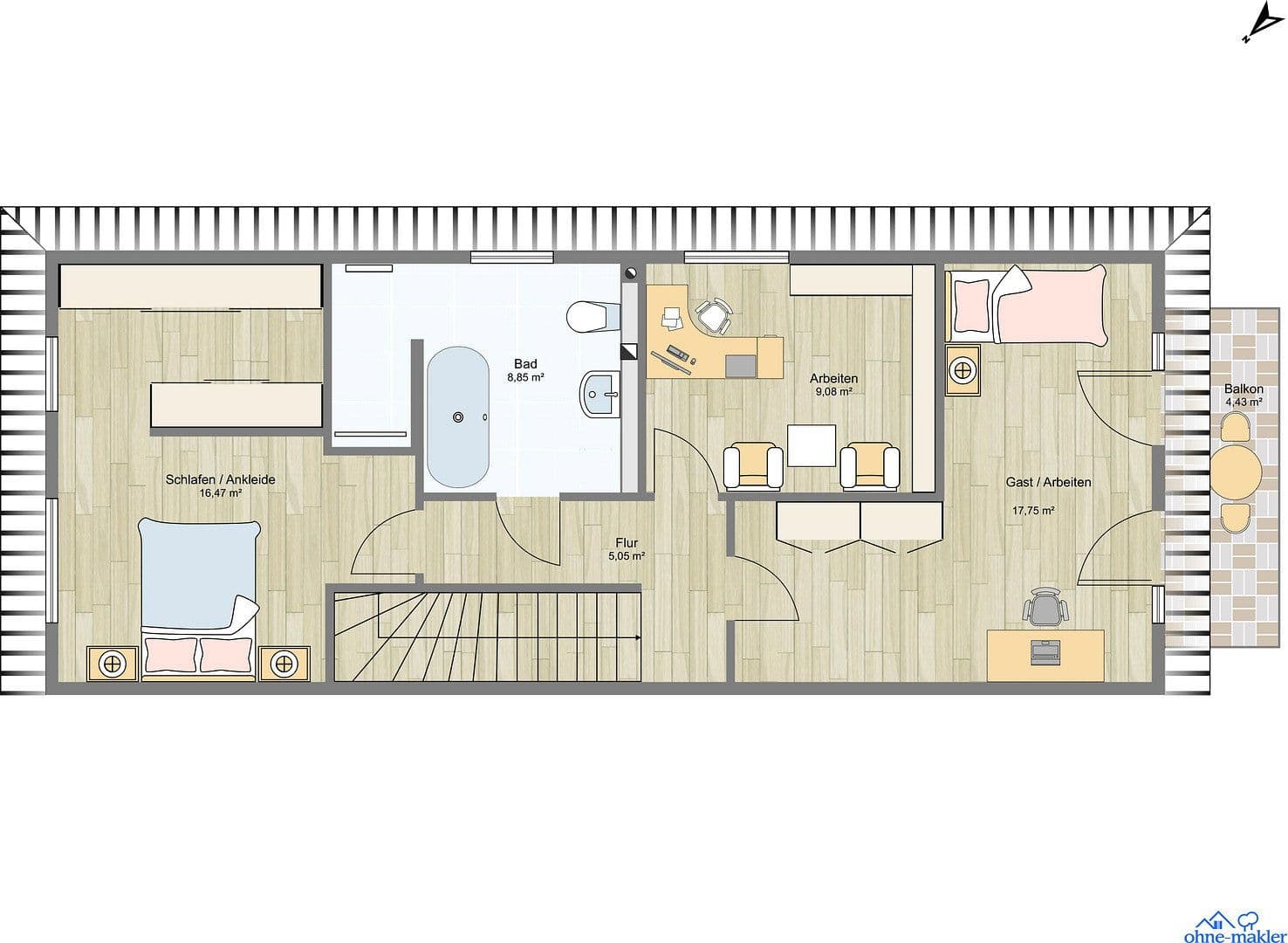 Predaj domu 123 m², pozemek 340 m², Hamburg, Hamburg Predaj domu 123 m², pozemek 340 m², Hamburg, Hamburg