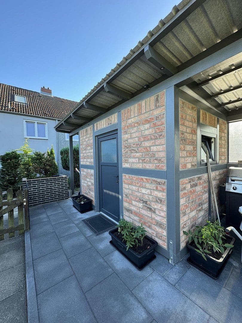 Predaj domu 83 m², pozemek 179 m², Siemser Landstraße 59 c, Lübeck, Šlezvicko-Holštajnsko Predaj domu 83 m², pozemek 179 m², Siemser Landstraße 59 c, Lübeck, Šlezvicko-Holštajnsko