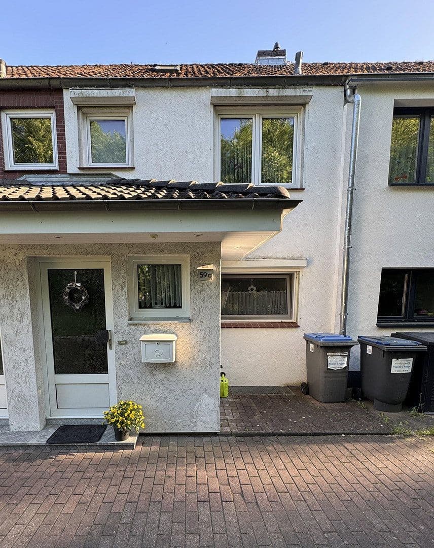 Predaj domu 83 m², pozemek 179 m², Siemser Landstraße 59 c, Lübeck, Šlezvicko-Holštajnsko Predaj domu 83 m², pozemek 179 m², Siemser Landstraße 59 c, Lübeck, Šlezvicko-Holštajnsko