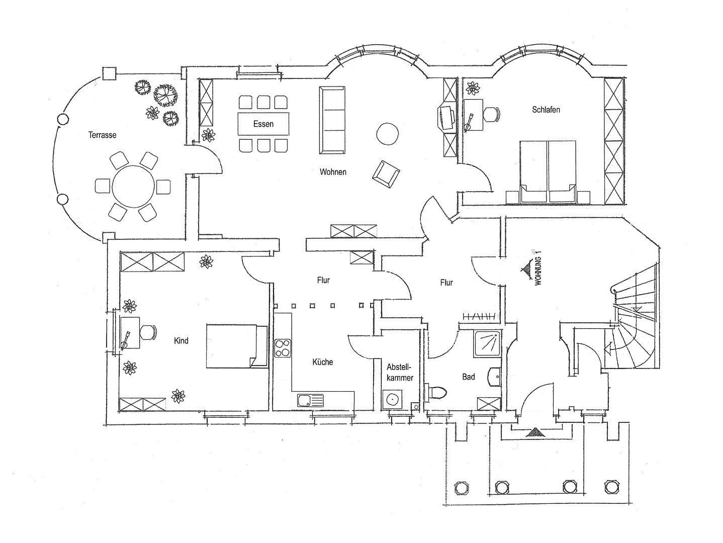 Predaj bytu 3-izbový 129 m², Auf der Luh 1, Koblenz, Porýnie-Falcko Predaj bytu 3-izbový 129 m², Auf der Luh 1, Koblenz, Porýnie-Falcko