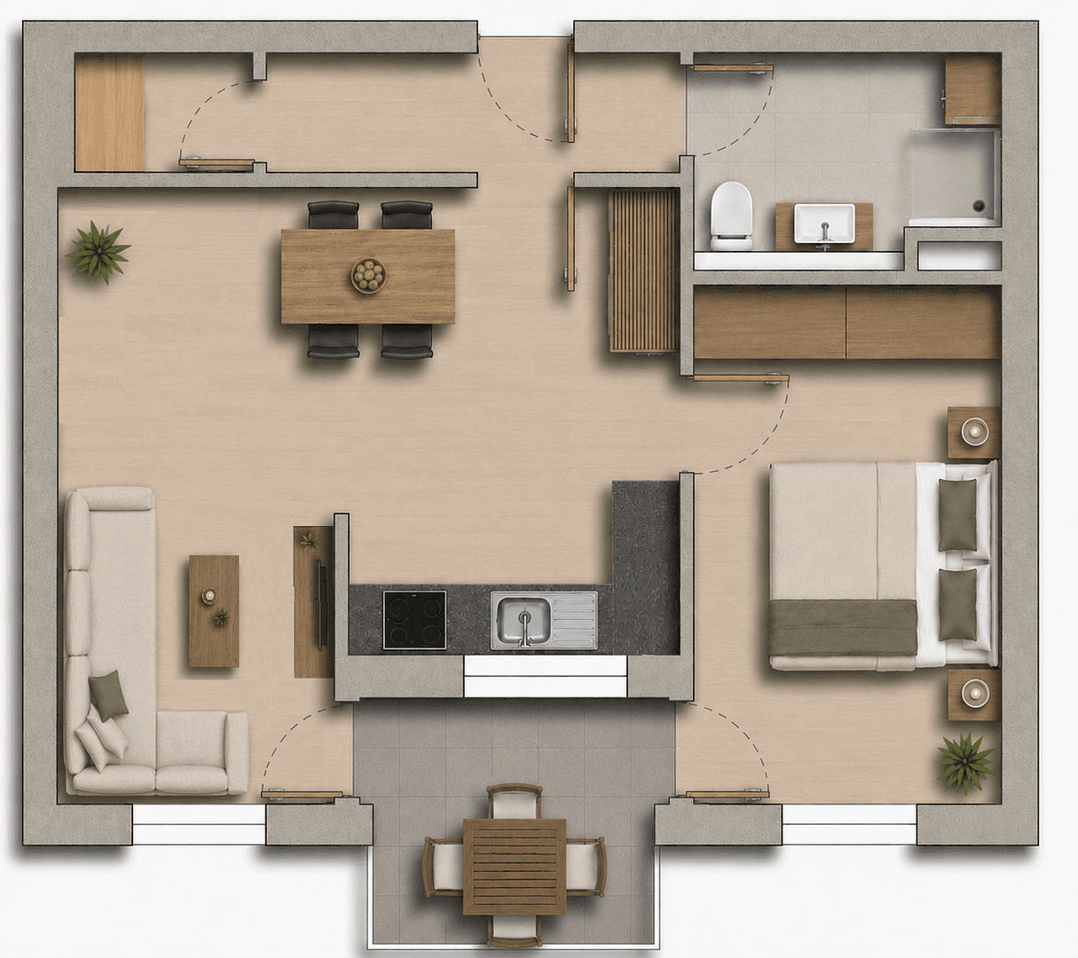 Predaj bytu 2-izbový 52 m², Rehlingstr. 6a, Freiburg, Bádensko-Wurttembersko Predaj bytu 2-izbový 52 m², Rehlingstr. 6a, Freiburg, Bádensko-Wurttembersko