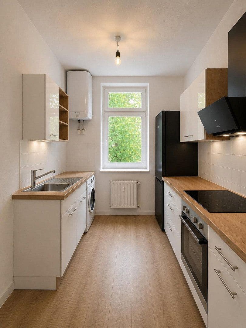 Prenájom bytu 2-izbový 55 m², Winckelmannstr. 29, Magdeburg, Sasko-Anhaltsko Prenájom bytu 2-izbový 55 m², Winckelmannstr. 29, Magdeburg, Sasko-Anhaltsko