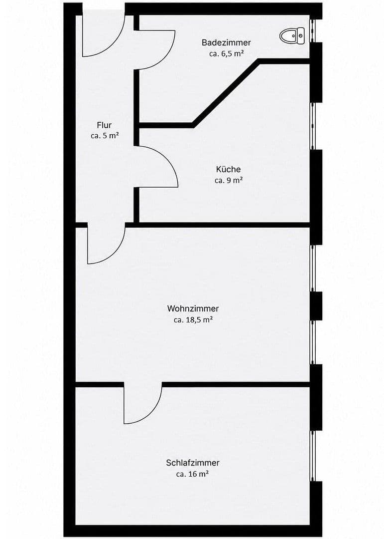Prenájom bytu 2-izbový 55 m², Winckelmannstr. 29, Magdeburg, Sasko-Anhaltsko Prenájom bytu 2-izbový 55 m², Winckelmannstr. 29, Magdeburg, Sasko-Anhaltsko