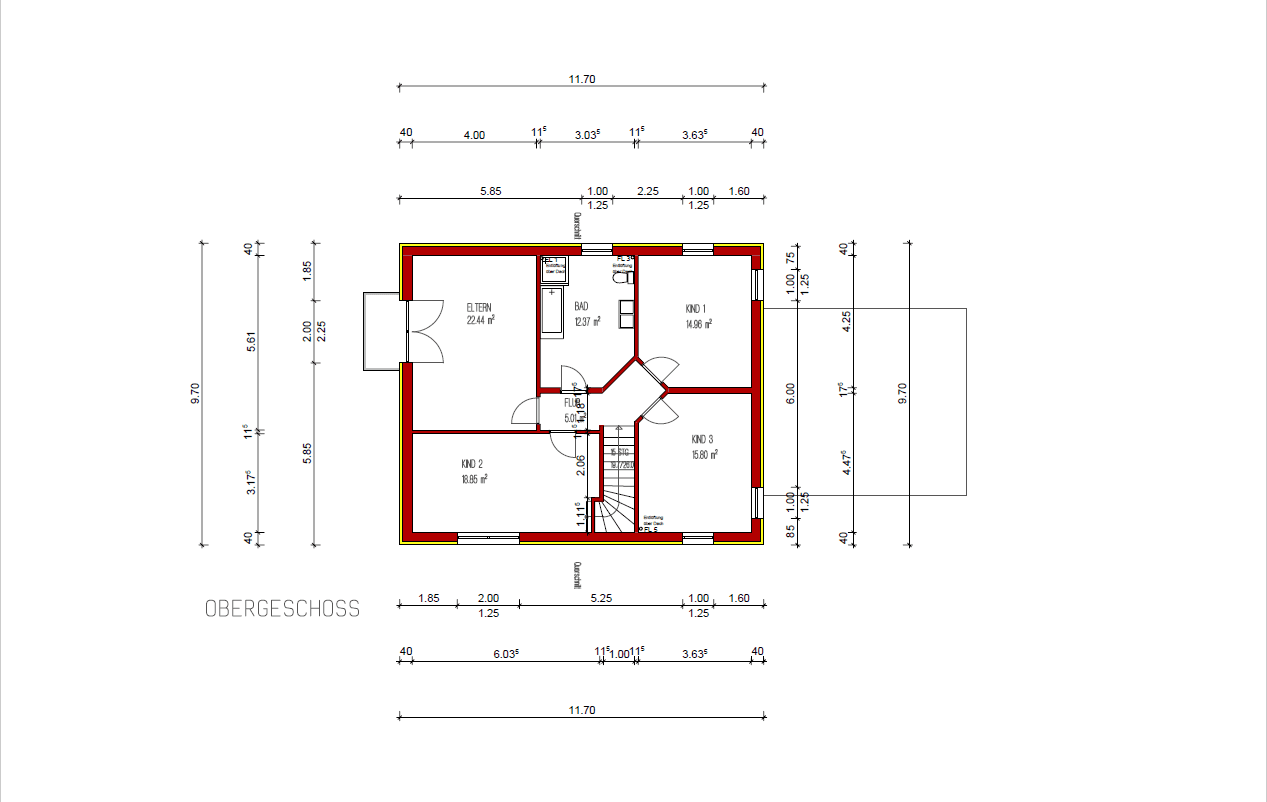 Predaj domu 185 m², pozemek 626 m², Petersberg, Hesensko Predaj domu 185 m², pozemek 626 m², Petersberg, Hesensko