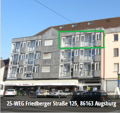 Prenájom bytu 3-izbový 106 m², Friedberger Str. 125, Augsburg, Bavorsko Prenájom bytu 3-izbový 106 m², Friedberger Str. 125, Augsburg, Bavorsko