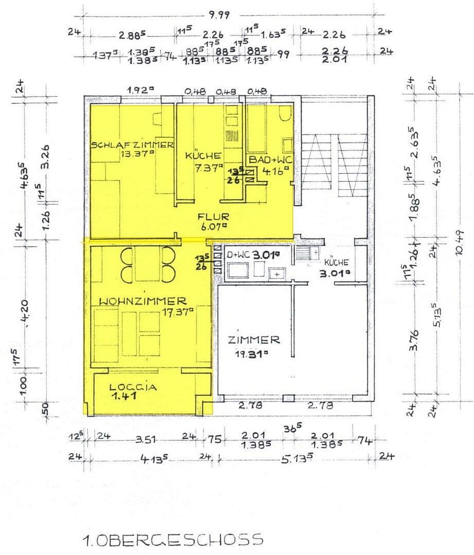 Prenájom bytu 2-izbový 50 m², Hauptstraße 22, Neckargemünd, Bádensko-Wurttembersko Prenájom bytu 2-izbový 50 m², Hauptstraße 22, Neckargemünd, Bádensko-Wurttembersko