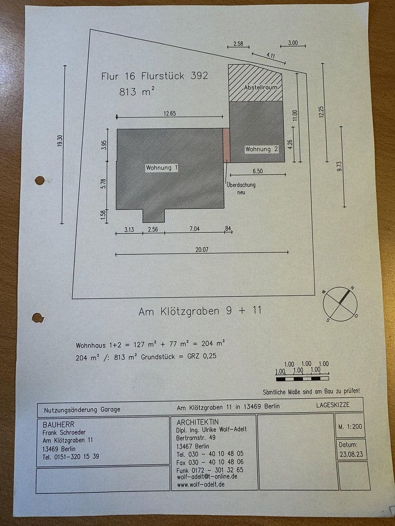 Predaj domu 206 m², pozemek 813 m², Berlin - Reinickendorf, Berlín Predaj domu 206 m², pozemek 813 m², Berlin - Reinickendorf, Berlín