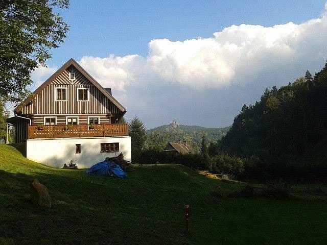 Prenájom rekreačného objektu, Malá Skála, Liberecký kraj Prenájom rekreačného objektu, Malá Skála, Liberecký kraj