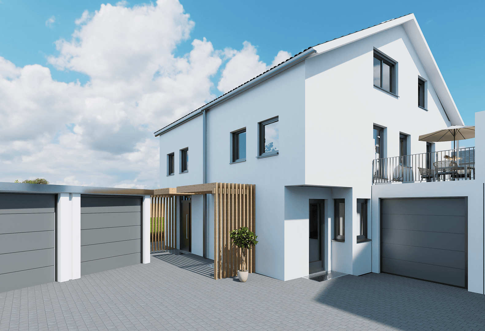 Predaj domu 172 m², pozemek 222 m², Oberding, Bavorsko Predaj domu 172 m², pozemek 222 m², Oberding, Bavorsko