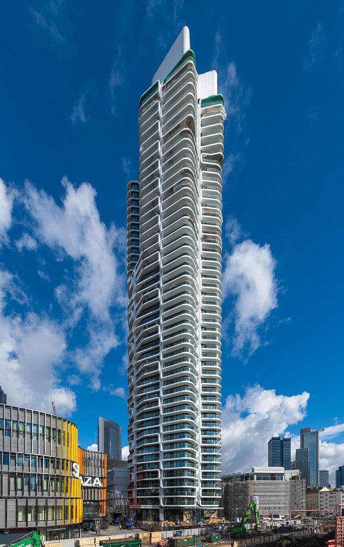Prenájom bytu 2-izbový 61 m², Europa-Allee 2, Frankfurt am Main, Hesensko Prenájom bytu 2-izbový 61 m², Europa-Allee 2, Frankfurt am Main, Hesensko